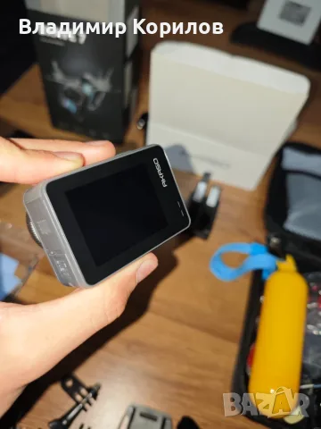 Екшън камера Akaso Brave 7 dual battery pack + комплект с всякакви приставки..., снимка 4 - Камери - 56054710