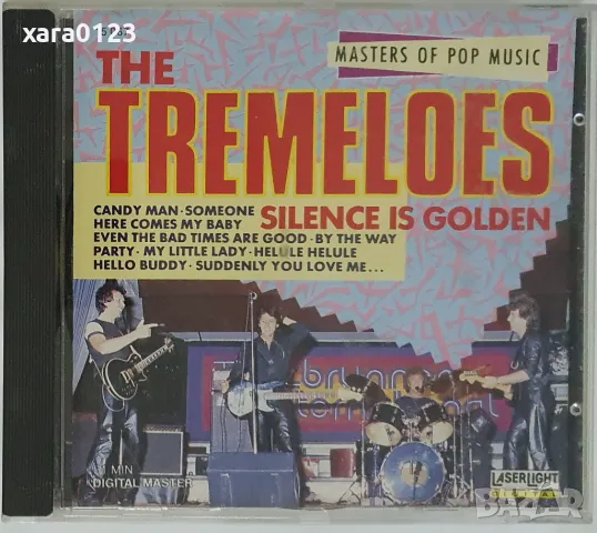 The Tremeloes – Silence Is Golden, снимка 1 - CD дискове - 48593112