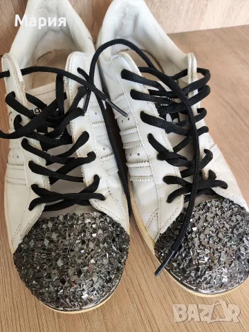 Adidas Superstar, номер 39 1/3, снимка 2 - Маратонки - 56246344