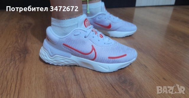 дамски оригинални маратонки  nike renew run 4, снимка 1
