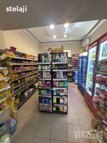 Метален стелаж крайстенен H200/L66,5/D40+3x30, снимка 13 - Стелажи и щандове - 44598180