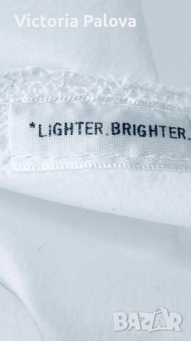 Луксозна бяла туника Phase Eight „Lighter. Brighter."100% памучен батист, снимка 5 - Туники - 53932181
