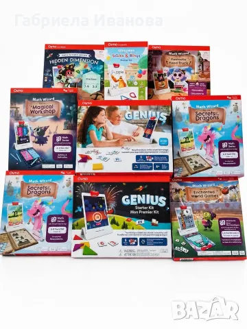 Продажба на образователни игри Osmo