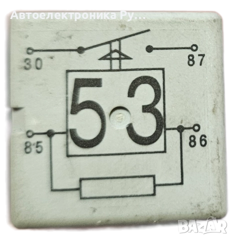 РЕЛЕ ,53 ,VAG ,141951253B ,20 240 072, 141 951 253 B, AUDI VW SEAT, снимка 2 - Части - 52019633