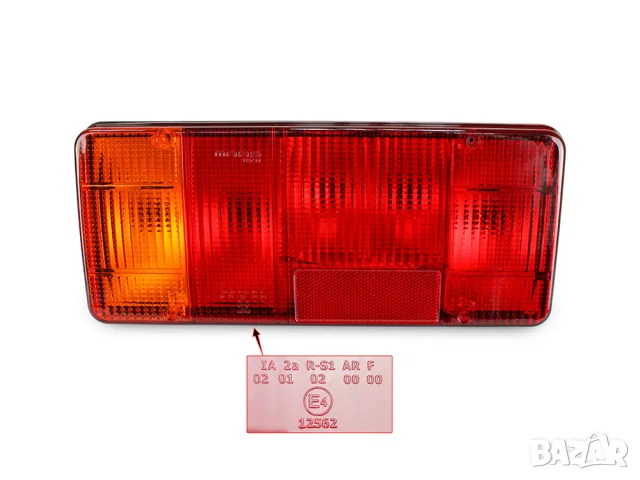 Ляв или десен заден стоп Mars за Iveco Daily 1990–1999
