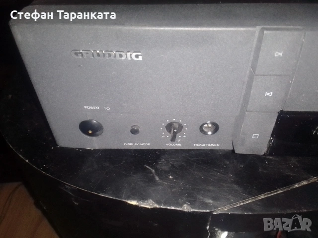 CD player Grundig , снимка 2 - Аудиосистеми - 53157259