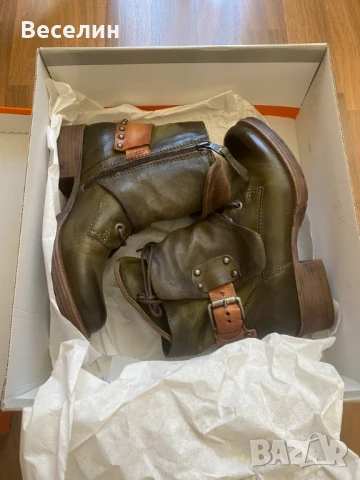 Боти естествена кожа Orange Label, снимка 3 - Дамски боти - 51062899