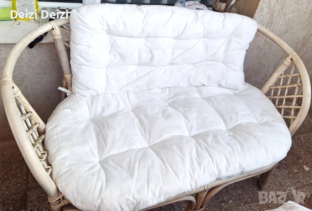 Диван за тераса , снимка 2 - Градински мебели, декорация  - 51399295