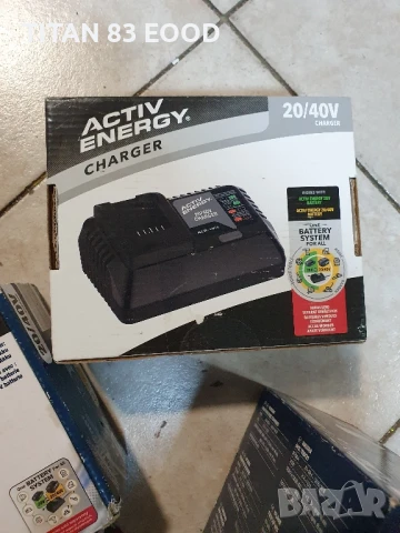 Универсално зарядно Activ Energy Li-Ion 20/40V