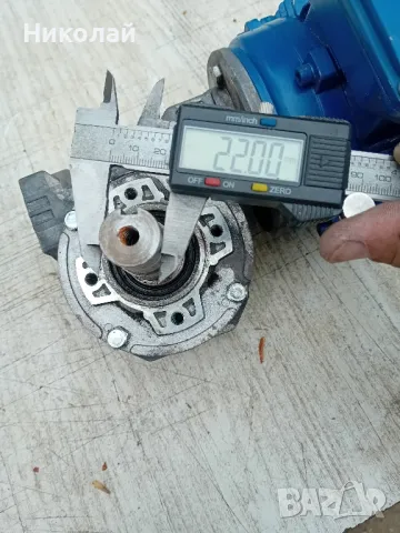 мотор редуктор, снимка 4 - Електродвигатели - 49892807