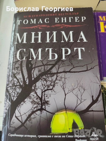 Книги по 8 евро за брой, снимка 5 - Художествена литература - 53984990