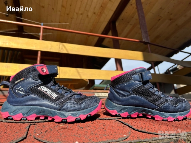 Зимни обувки-маратонки Soprani outdoor 35 номер, снимка 2 - Маратонки - 52440879