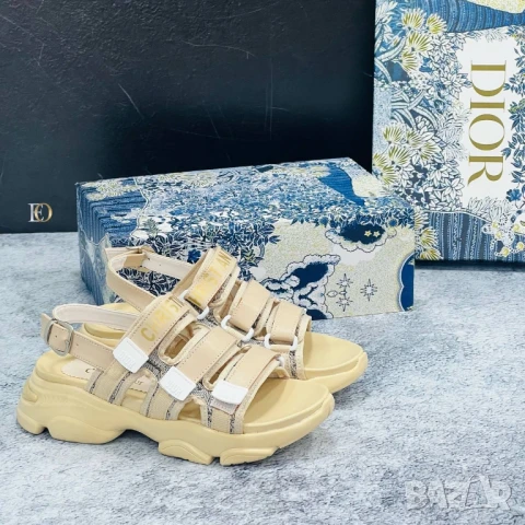 сандали на платформа christian dior , снимка 8 - Сандали - 51002593