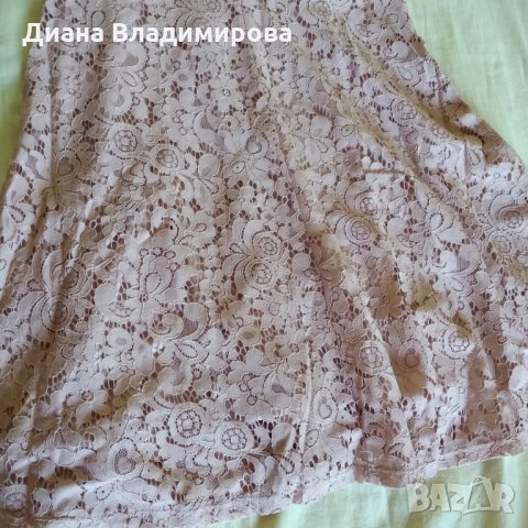 H&M дантелена рокля, снимка 4 - Рокли - 33691551