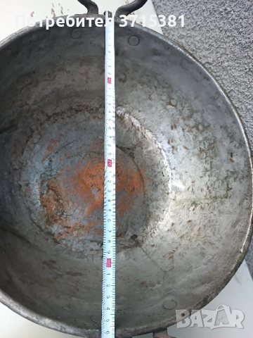 Малка дълбока медна тава за сладко, снимка 4 - Съдове за готвене - 52366967