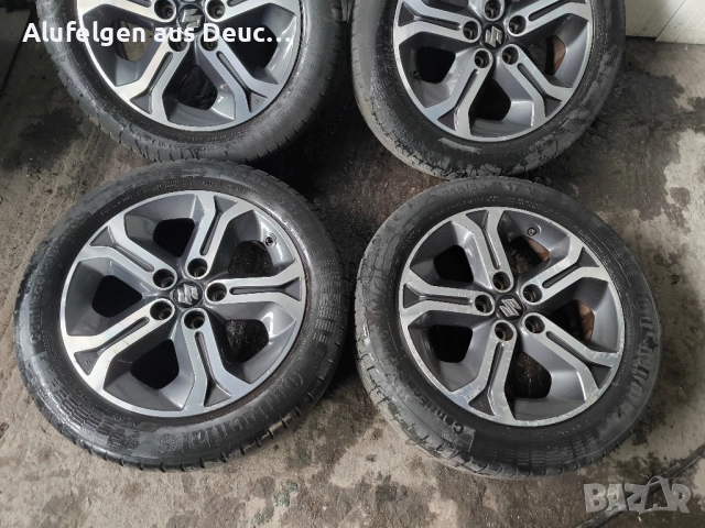 Джанти за Suzuki 17, снимка 2 - Гуми и джанти - 52538131