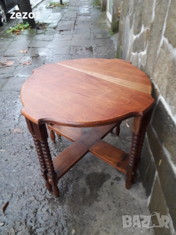 Маса помощна масив №168, снимка 2 - Маси - 52838073