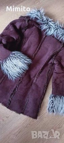 Уникално кожухче, снимка 2 - Палта, манта - 27405195