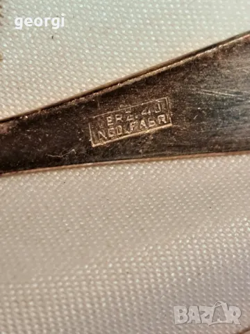 комплект от 6 посребрени лъжички за кафе    25/3, снимка 7 - Аксесоари за кухня - 50058949