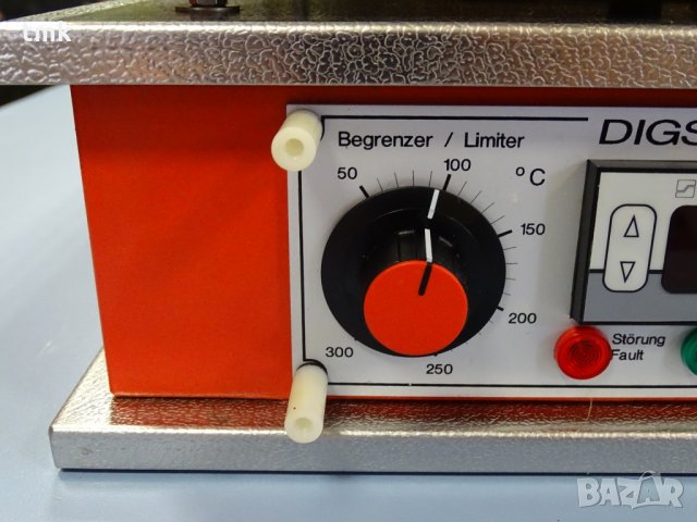 лабораторна термоплоча DIGSI-THERM DT 3434J, снимка 4 - Други машини и части - 34100252