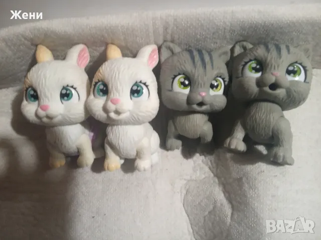 Много сладки бебета Simba Pamper Petz зайче и коте, снимка 4 - Кукли - 48513851