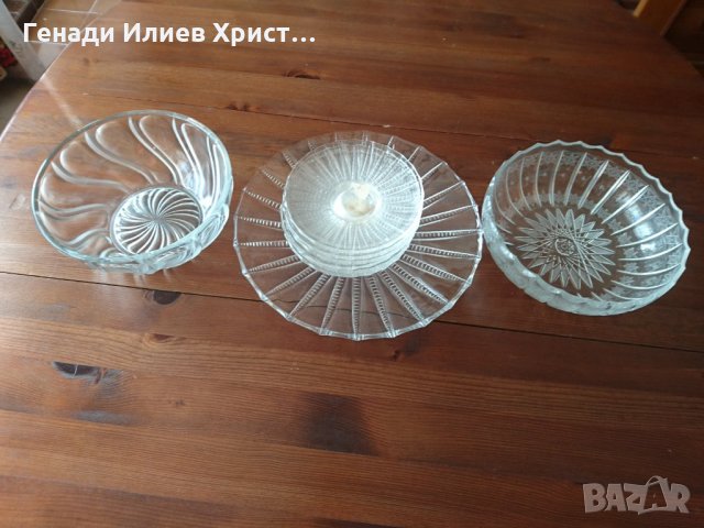 Кухненски сервизи от прозрачно стъкло, снимка 4 - Сервизи - 31226845