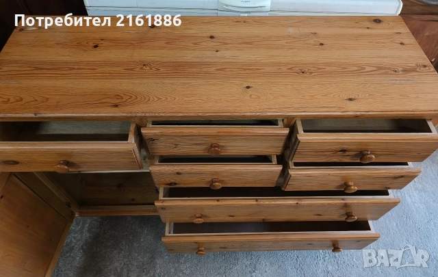 Контра бюфет 4027, снимка 4 - Бюфети - 54100072