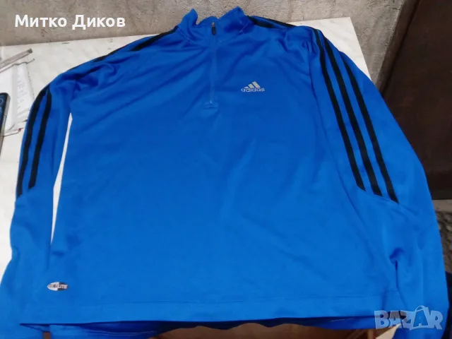 Винтидж марково на Адидас горнище 2004г.размер М