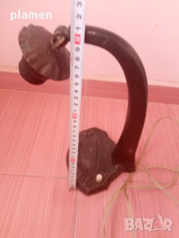 Стара нощна лампа, снимка 7 - Антикварни и старинни предмети - 33990747