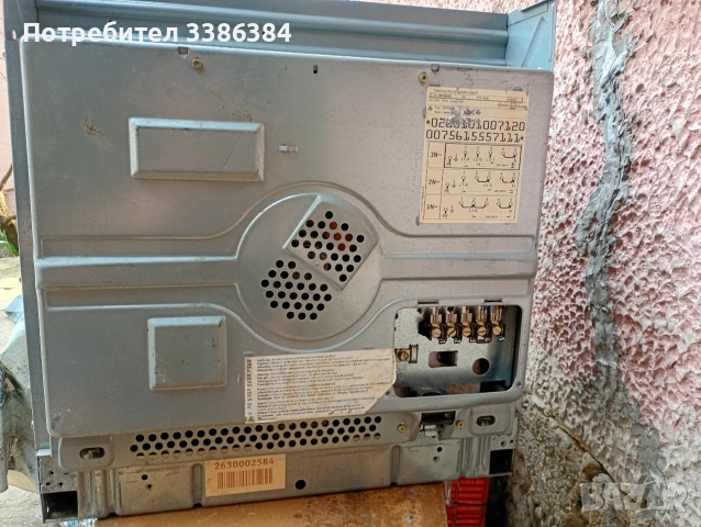 Фурна за Вграждане със керамични котлони, снимка 6 - Печки, фурни - 54181643