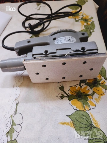 Вибрационен шлайф, снимка 5 - Индустриална техника - 54139207