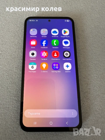 смартфон "SAMSUNG GALAXY A54 5G", снимка 2 - Samsung - 54153486