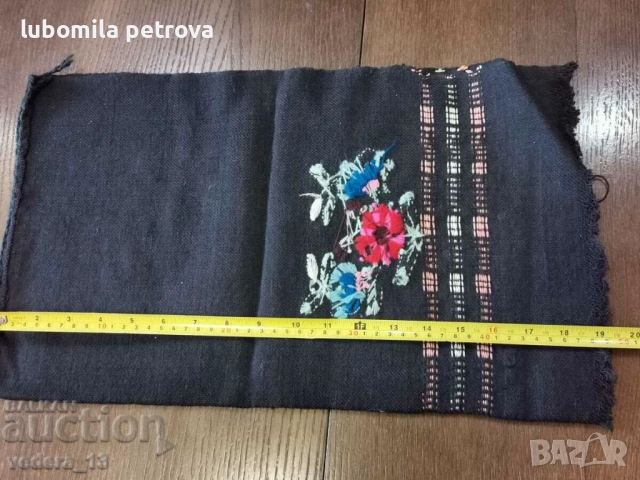 народна носия-престилка, снимка 3 - Антикварни и старинни предмети - 52051601