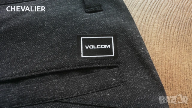 VOLCOM SURF & TURF 4 Way Stretch Shorts Размер M мъжки еластични къси панталони 19-67, снимка 5 - Къси панталони - 50647528