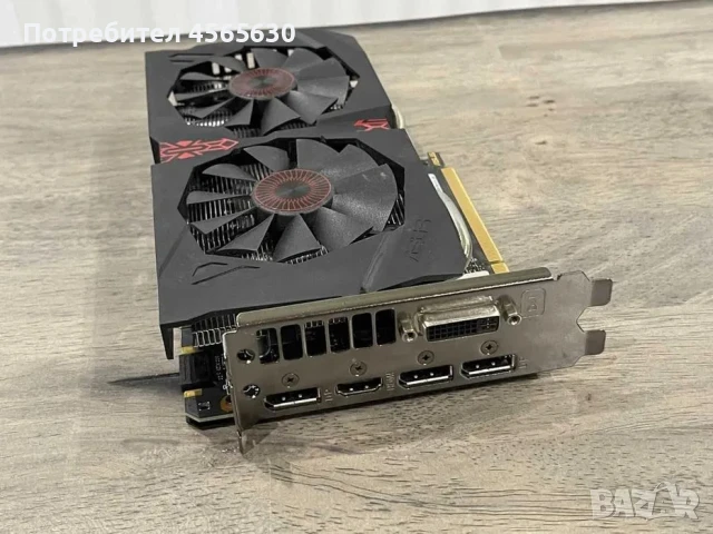 Видеокарта GeForce Strix GTX 960 2GB GDDR5