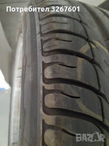 Джанти за  Мазда 16" с гуми 205/55/16 , снимка 14 - Гуми и джанти - 54215734