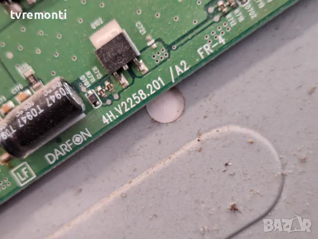 Inverter  V225-BXX  4H.V2258.201 /A2 FR-4 For 26Inc Display T260XW04 V2 от Samsung LE26C450E1W, снимка 2 - Части и Платки - 47888696