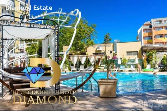 Двустаен апартамент в к.к. Слънчев бряг