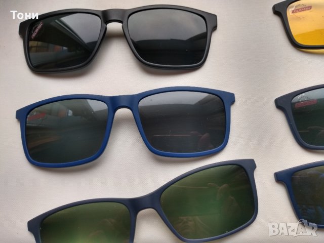 Магнитен клипс / слюда за очила с диоптър / диоптрични рамки, снимка 5 - Слънчеви и диоптрични очила - 31855531