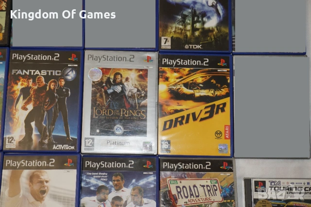 Игри за PS2 Haunted Mansion/Harry Potter/Fantastic Four/Driver 3/NBA 08/The Lord of the Rings, снимка 4 - Игри за PlayStation - 54081580
