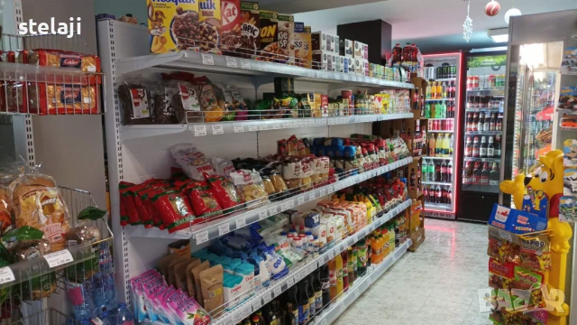 НОВО! Метални стелажи на достъпни цени!Търговско оборудване!, снимка 11 - Оборудване за магазин - 44866759