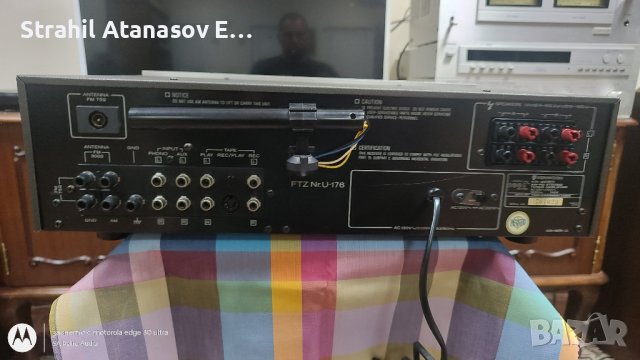 Kenwood KR-3090 Стерео Ресивър , снимка 9 - Ресийвъри, усилватели, смесителни пултове - 42906368