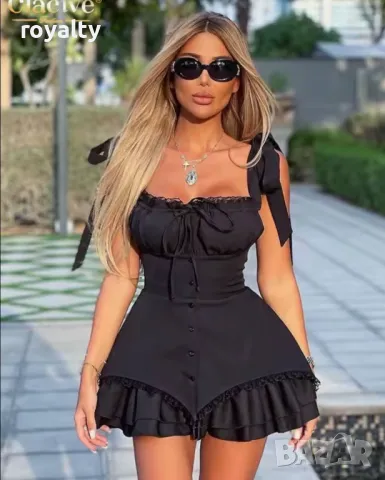 Стилни дамски рокли , снимка 4 - Рокли - 50412437