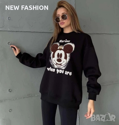 Дамски Блузи ✨, снимка 3 - Блузи с дълъг ръкав и пуловери - 52322505