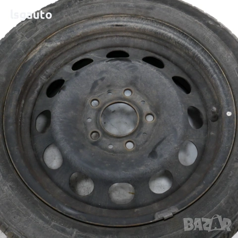 Стоманени джанти 5x120 с гуми R16 BMW 1 Series (E87) 2004-2011 ID: 158785, снимка 6 - Гуми и джанти - 53955566