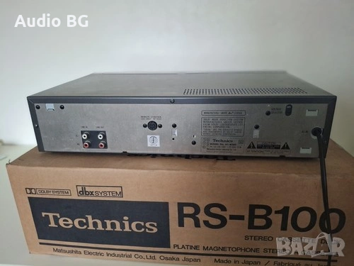 Technics RS-B100 TOP, снимка 9 - Декове - 53950303