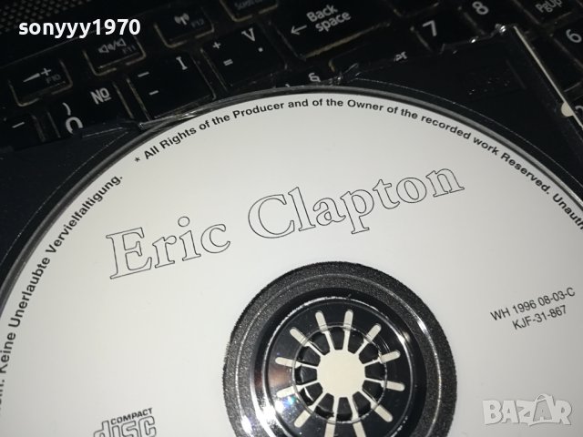 ERIC CLAPTON CD 2702240948, снимка 11 - CD дискове - 44489620