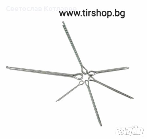 шплентове комплект 555 броя, снимка 3 - Аксесоари и консумативи - 42023321