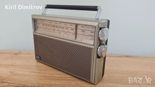 ITT TINY 200 – FM / MW / LW радио, снимка 5 - Радиокасетофони, транзистори - 52920298
