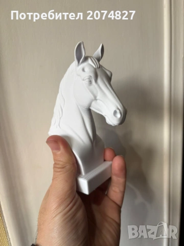 Статуетка Кон , снимка 4 - Декорация за дома - 53370673